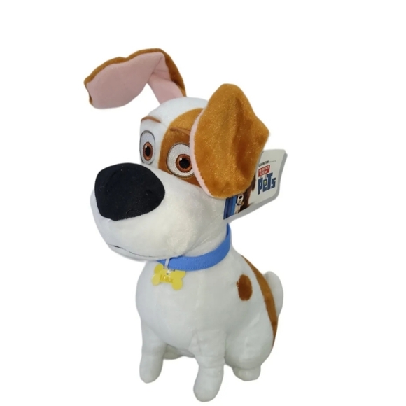 The Secret Life of Pets Lot Of 3 Plush Max - Gidget & Chloe Stuffed Animals Toys - Picture 4 of 16